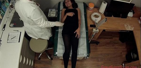  Hot Latina Teen Gets Mandatory School Physical From Doctor Tampa At GirlsGoneGynoCom Clinic - Alexa Chang - Tampa University Physical - Part 2 of 11 - Medical Fetish MedFet Girls Gone Gyno